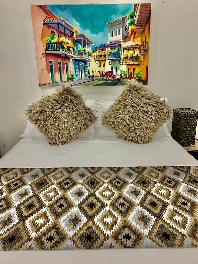 Hotel Casa Centro Historico Cartagena De Indias 0*,